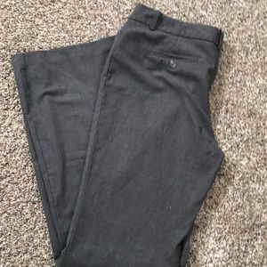 Worrying to. Size 4 business pant.